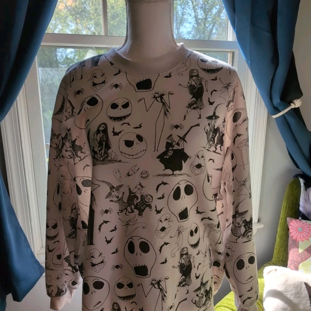 Nightmare Before Christmas Graphic Sweatshirt